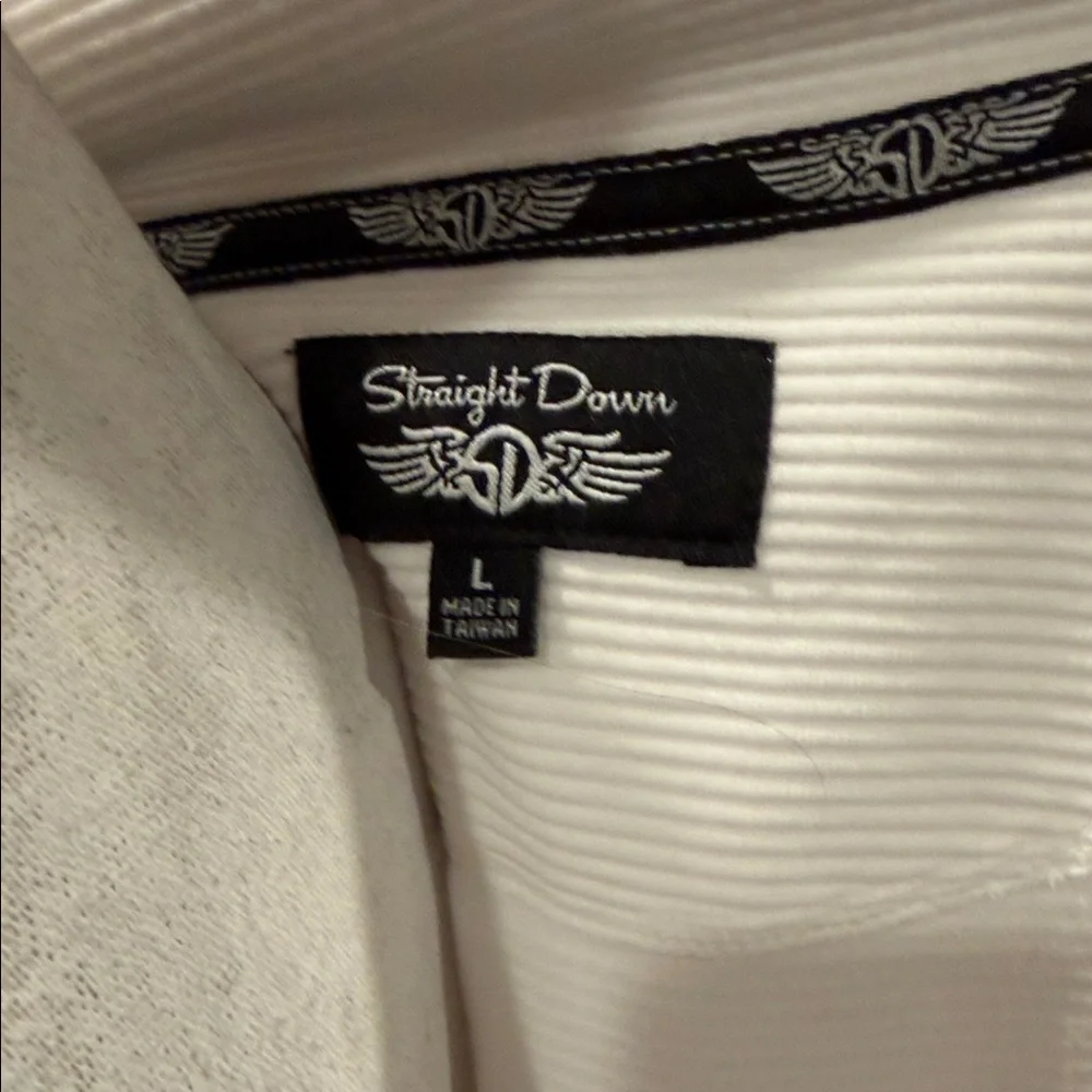 Straight Down swing jacket white large‎ - Picture 8 of 8